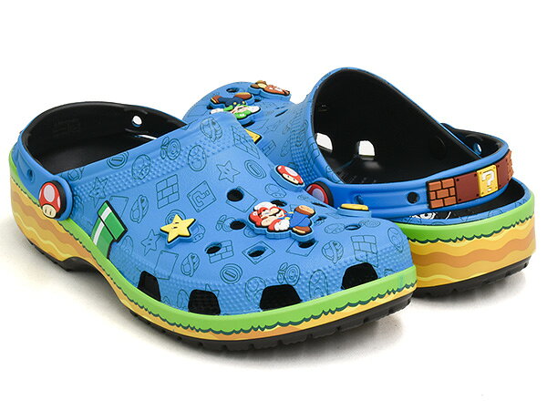 crocs SUPER MARIO CORE CLASSIC CLOGMULTI