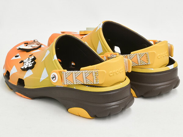 【3/11 1:59まで★楽天スーパーSALE】crocs DEMON SLAYER ZENITSU ALL-TERRAIN CLOG【クロックス オールテレイン クロッグ】【鬼滅の刃 善逸 デーモン スレイヤー ゼンイツ】【サンダル メンズ ウィメンズ レディース ユニセックス 限定】MULTI