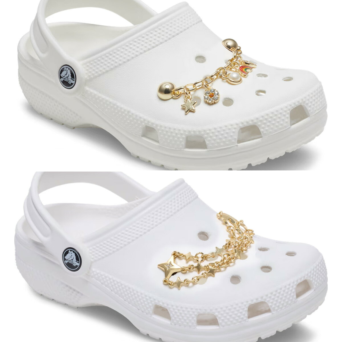 GETTRYの【9/11 23:59まで★楽天スーパーSALE】crocs JIBBITZ CHARMS CHAIN【クロックス ジビッツ チャーム】【チェーン アクセサリー カスタム フレンドシップ ブレスレット スター】｜アングル3