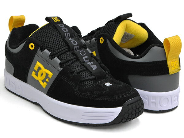 DC Shoes LYNX OG【ディーシー シューズ リンクス オージー オリジナル】【ヘリテージ コレクション 復刻】BLACK / BLACK / GREY (ADYS100425-XKKS)