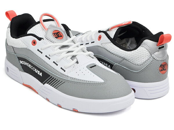 DC Shoes LEGACY 98 SLIM SE【ディーシー シューズ レガシー スリム スペシャルエディション】GREY / WHITE (ADYS100447-GRW)