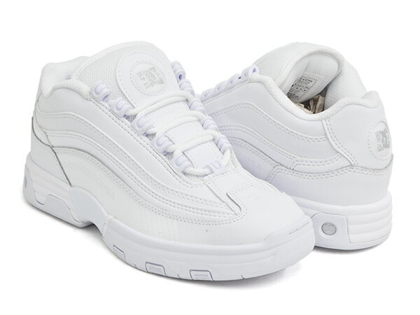 DC Shoes LEGACY LITE【ディーシー シューズ レガシー ライト】【ウィメンズ レディース ガールズ ジュニア 女性 サイズ】WHITE / SILVER (ADJS100129-WS4)