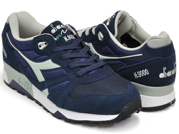 DIADORA N9000 NYL【ディアドラ ニュートラ 9000】CLASSIC NAVY / HIGH RISE