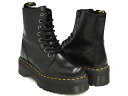 Dr.Martens JADON PLATFORM 8EYE BOOT【ドクターマーチン ジェイドン プラットフォーム 8 アイ ブーツ ホール】【厚底 革靴 ブーツ メンズ ウィメンズ レディース ユニセックス 男性 女性】BLACK SMOOTH