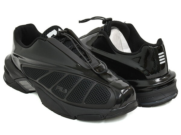 【楽天スーパーSALE★12/11 1:59まで】FILA REPLICA 2002【フィラ レプリカ 2002】【シューズ スニーカー カジュアル F1 ピットクルー ブラック】BLACK