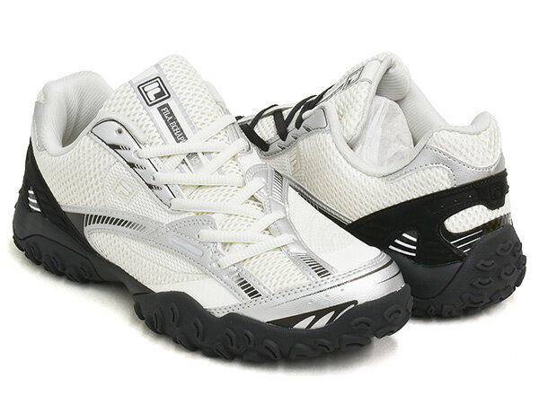 樂天商城 - 【6/11 1:59まで★楽天スーパーSALE】FILA ECHAPPE MS V2【フィラ エシャッペ エムエスヴィツー】【アウトドア トレイル シューズ ロープロファイル 薄底】【メンズ ウィメンズ レディース ユニセックス シルバー】WHITE / BLACK / GREY
