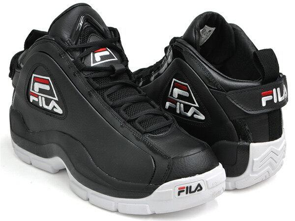 FILA 96 GL【フィラ ジーエル グラント・ヒル GRANT HILL 2】BLACK / WHITE / FILA RED (1BM00570-014)のサムネイル