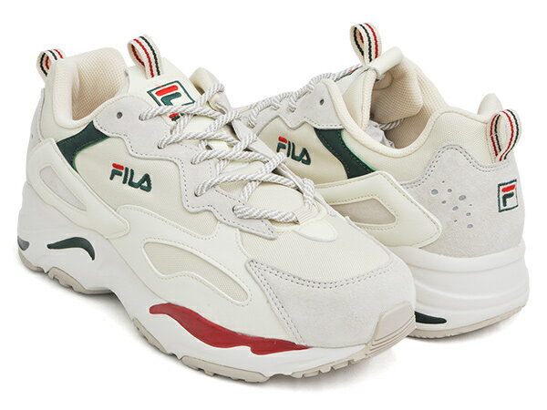 FILA RAY TRACER【フィラ レイ トレーサー BTS JIMIN RM】【チャンキー ダッド シューズ カジュアル】【メンズ ウィメンズ ユニセックス レディース ガールズ 男性 女性 サイズ】BEIGE (FS1SIB1460X-BEG)