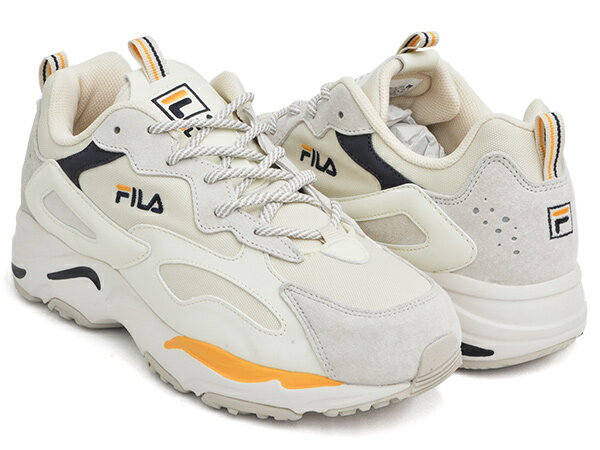 FILA RAY TRACER【フィラ レイ トレーサー BTS JIN JUN KOOK】【チャンキー ダッド シューズ カジュアル】【メンズ ウィメンズ ユニセックス レディース ガールズ 男性 女性 サイズ】YELLOW (FS1SIB1461X-YEL)