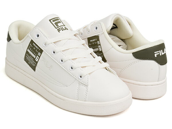FILA PROJECT 7 COURT ACE【フィラ プロジェクト セブン コートエース】【BTS 防弾少年団 RM JIN SUGA J-HOPE JIMIN V JUNG KOOK 着用 コラボ】【スニーカー カジュアル レディース ウィメンズ メンズ 女性 男性】GREEN / WHITE / GREEN (1XM01182-324)のサムネイル