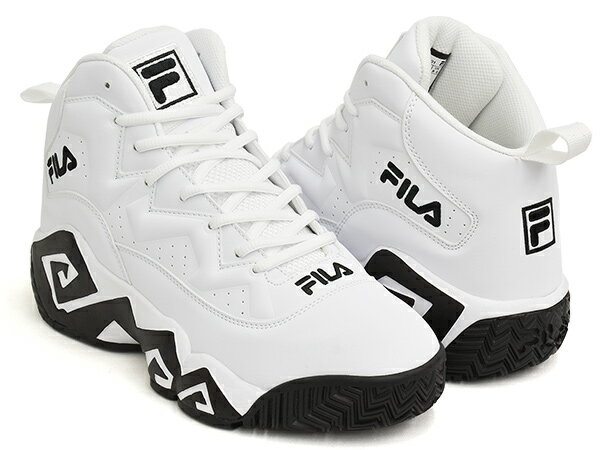 【楽天スーパーSALE限定価格 9/11 1:59まで】FILA MB[フィラ エムビー ジャマール・マッシュバーン JAMAL MASHBURN 4]WHITE (MFW17002-001)