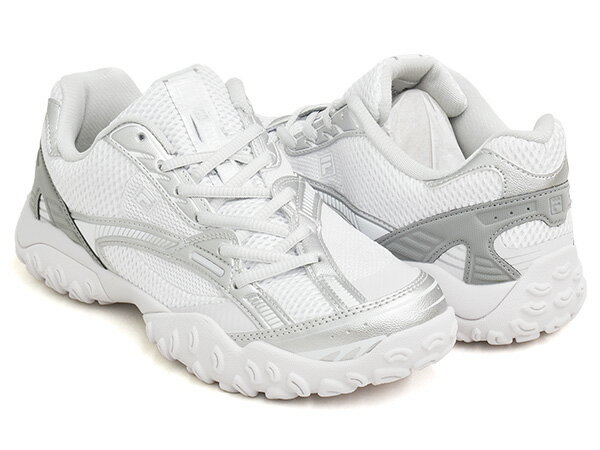 乐天商城 - FILA ECHAPPE MS V2【フィラ エシャッペ エムエス ヴィーツー】【アウトドア トレイル シューズ ロープロファイル 薄底 バレエコア ゴープコア カジュアル】【メンズ ウィメンズ レディース ユニセックス ホワイト シルバー】NIMBUS CLOUD / SILVER