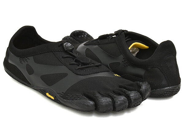 樂天商城 - Vibram FiveFingers KSO EVO【ビブラム ファイブフィンガーズ ケーエスオー エヴォ】【5本指 シューズ ベアフット 裸足 素足 感覚 フィットネス トレーニング ブラック】BLACK