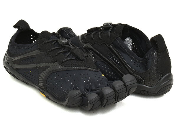 Rakuten - Vibram FiveFingers WOMEN V-RUN【ビブラム ファイブフィンガーズ ウィメンズ ヴィー ラン】【5本指 シューズ ベアフット 裸足 素足 感覚 ランニング ウォーキング トータル ブラック】TOTAL BLACK