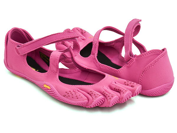 Rakuten - Vibram FiveFingers WOMEN V-SOUL【ビブラム ファイブフィンガーズ ウィメンズ ヴィー ソウル】【5本指 シューズ ベアフット 裸足 素足 感覚 フィットネス トレーニング フクシア ピンク】FUCHSIA