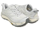 【9/11 1:59まで★楽天スーパーSALE】HOKA MAFATE SPEED 2【ホカ マファテスピード 2】【トレイル ランニング クッション トレッキング アウトドア シューズ スポーツ メンズ レディース コスミック グレー アラバスター】COSMIC GREY / ALABASTER