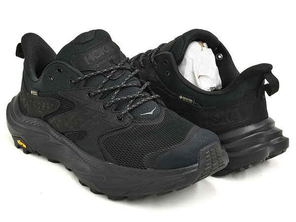  6 11 1:59܂ yVX[p[SALE艿i HOKA ANACAPA 2 LOW GTX zJ AiJp 2 [ SAebNX GORE-TEX  h nCLO gbLO gC AEghA V[Y X|[c Y IlIl ubN BLACK   BLACK