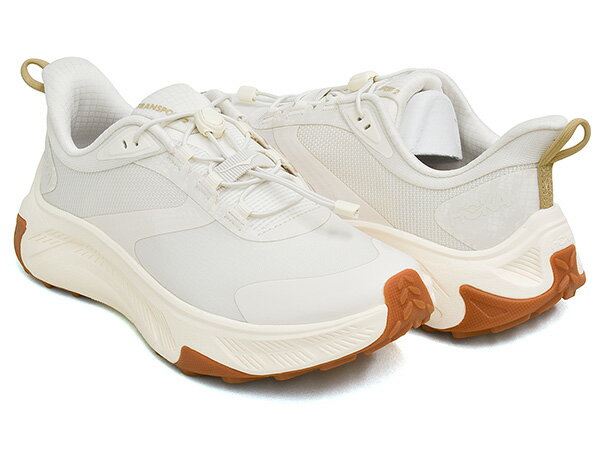 樂天商城 - 【6/11 1:59まで★楽天スーパーSALE】HOKA WMS TRANSPORT 2【ホカ ウィメンズ トランスポート 2】【ハイキング トレイル アウトドア シューズ スポーツ レディース オネオネ アラバスター ベージュ オフホワイト】ALABASTER / ALABASTER (WIDTH:B)