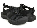 KEEN NEWPORT H2【キーン ニューポート エイチツー】【アウトドア スポーツ サンダル フェス キャンプ 水陸両用 メンズ ウィメンズ レディース トリプルブラック】TRIPLE BLACK
