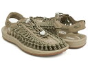 KEEN UNEEK【キーン ユニーク】【オープン エア スニーカー サンダル】【アウトドア スポーツ フェス キャンプ】TIMBERWOLF / PLAZA TAUPE(4)