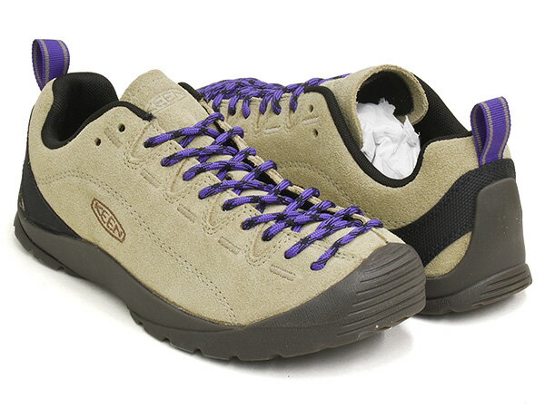 KEEN WOMEN JASPER【キーン ウィメンズ ジャスパー】【スニーカー シューズ アウトドア ハイキング スポーツ フェス キャンプ レディース 女性】BRINDLE / TILLANDSIA PURPLE