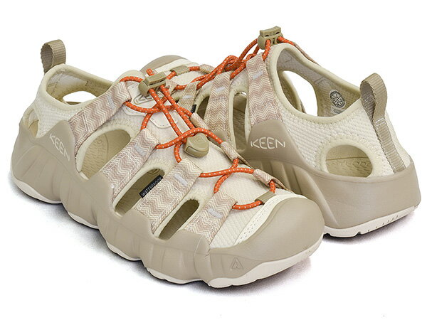 KEEN WOMEN HYPERPORT H2【キーン ウィメンズ ハイパーポート エイチツー】【アウトドア スポーツ サンダル フェス キャンプ 水陸両用 レディース ベージュ】BIRCH / PLAZA TAUPE