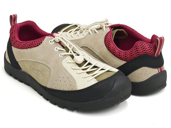 樂天商城 - KEEN JASPER ''ROCKS'' SP【キーン ジャスパーロックス エスピー】【スニーカー シューズ アウトドア ハイキング スポーツ フェス キャンプ ベージュ】BRINDLE / PLAZA TAUPE