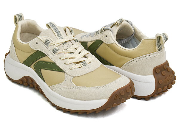 Rakuten - KEEN WOMEN KS86【キーン ウィメンズ ケーエス エイティーシックス】【スニーカー シューズ アウトドア トレイル ランニング ハイキング スポーツ フェス キャンプ レディース ベージュ】BIRCH / SAFARI