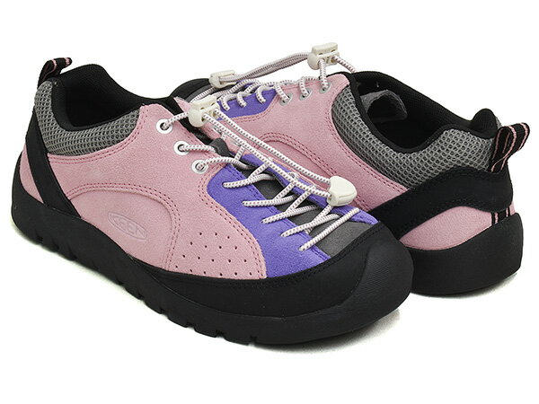 樂天商城 - KEEN WOMEN JASPER ''ROCKS'' SP【キーン ウィメンズ ジャスパーロックス エスピー】【スニーカー シューズ アウトドア ハイキング スポーツ フェス キャンプ レディース ピンク パープル】LILAS / PURPLE OPULENCE