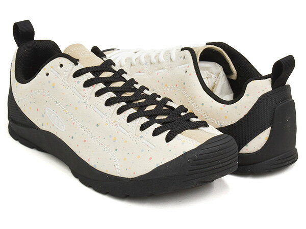 乐天商城 - KEEN WOMEN JASPER【キーン ウィメンズ ジャスパー】【スニーカー シューズ アウトドア ハイキング スポーツ フェス キャンプ レディース ベージュ】BIRCH / MULTI