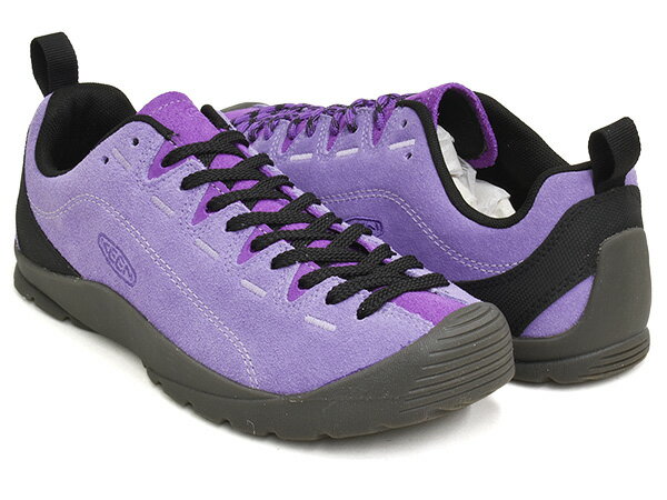 Rakuten - KEEN WOMEN JASPER【キーン ウィメンズ ジャスパー】【スニーカー シューズ アウトドア ハイキング スポーツ フェス キャンプ レディース パープル】PANSY / BLACK