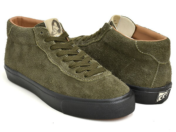 乐天商城 - Last Resort AB VM001 MID SUEDE''Dane Brady''【ラストリゾート エービー 001 ミッド スウェード スエード】【デーン・ブレディ Nick & Dane スケートボード シューズ スケシュー スケートボーディング グリーン ブラック】BRONZE GREEN / BLACK
