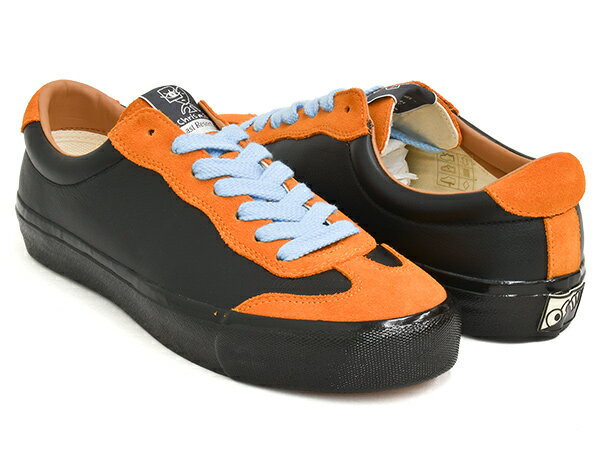 Last Resort AB VM004 MILIC LEATHER/SUEDE LODUO ORANGE / BLACK / BLACK