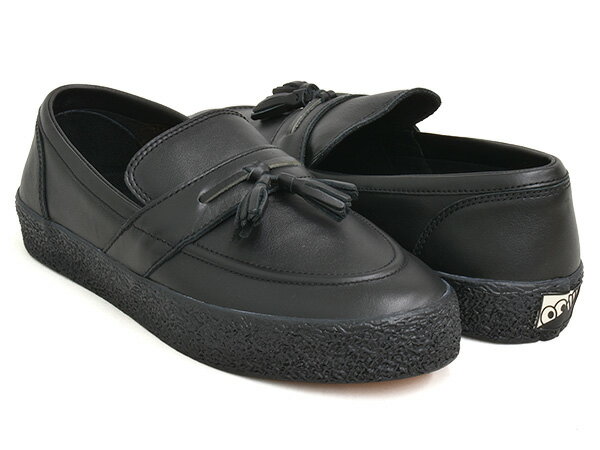 Last Resort AB VM005 LOAFER LEATHER【ラストリゾート エービー 005 ローファー レザー】【スケート シューズ スニーカー スケシュー ブラック】BLACK / BLACK