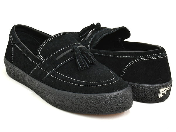 樂天商城 - 【6/11 1:59まで★楽天スーパーSALE】Last Resort AB VM005 LOAFER SUEDE【ラストリゾート エービー 005 ローファー スウェード スエード】【スケート シューズ スニーカー スケシュー ブラック ホワイト】BLACK / BLACK / WHITE STITCH