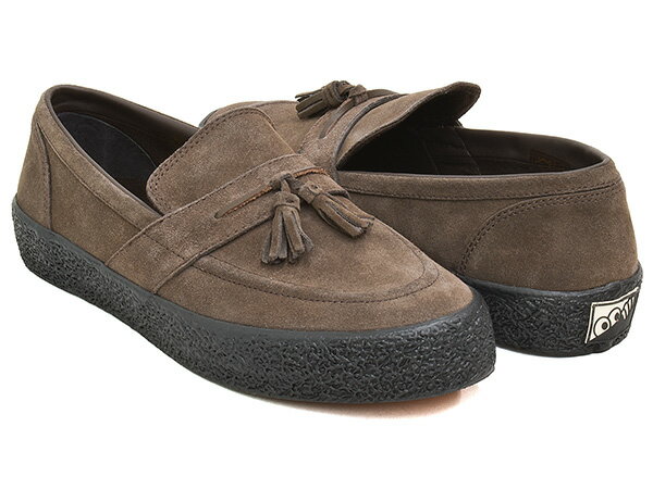 樂天商城 - 【6/11 1:59まで★楽天スーパーSALE】Last Resort AB VM005 LOAFER SUEDE【ラストリゾート エービー 005 ローファー スウェード スエード】【スケート シューズ スニーカー スケシュー ブラック ホワイト】CHOCOLATE BROWN / BLACK