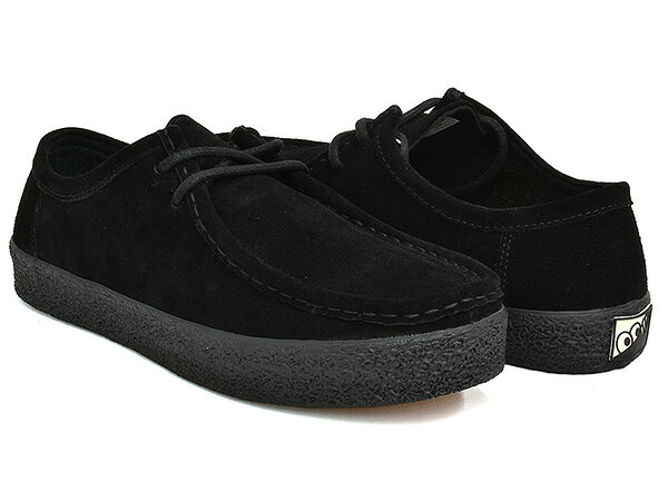 樂天商城 - 【6/11 1:59まで★楽天スーパーSALE】Last Resort AB VM006 MOC SUEDE【ラストリゾート エービー 006 モック スウェード スエード】【スケート シューズ スニーカー スケシュー ワラビー ブラック】BLACK / BLACK