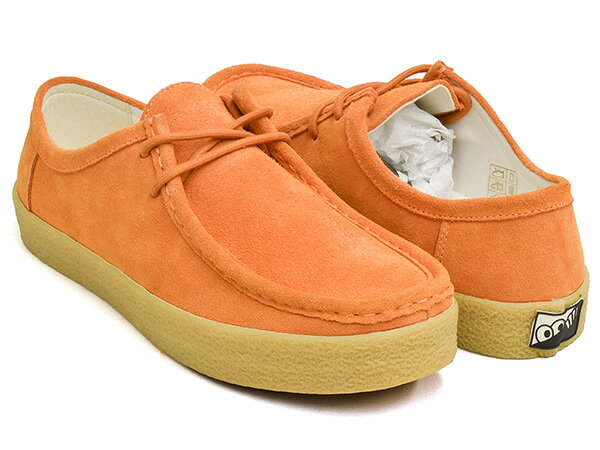 Rakuten - 【6/11 1:59まで★楽天スーパーSALE】Last Resort AB VM006 MOC SUEDE【ラストリゾート エービー 006 モック スウェード スエード】【スケート シューズ スニーカー スケシュー ワラビー オレンジ ガム】SUN ORANGE / GUM