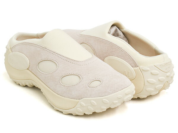 MERRELL WOMENS JUNGLE TREK MULE【メレル ジャングル トレック ミュール】【シューズ スニーカー サンダル クロッグ モック MOC】【撥水 アウトドア ハイキング キャンプ ゴープコア Y2K カジュアル ウィメンズ レディース ポプラ ベージュ】POPLAR