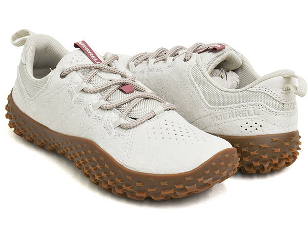 樂天商城 - 【6/11 1:59まで★楽天スーパーSALE】MERRELL WOMENS WRAPT【メレル ラプト】【ベアフット シューズ スニーカー】【アウトドア ハイキング カジュアル ウィメンズ レディース バーチ ホワイト】BIRCH