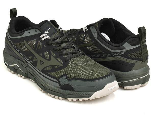 Rakuten - 【6/11 1:59まで★楽天スーパーSALE】MIZUNO WAVE DAICHI LS【ミズノ ウエーブ ダイチ ウェーブ ライフスタイル 4 大地】KHAKI / BLACK