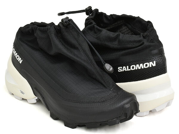 MM6 Maison Margiela x SALOMON CROSS LOW【エムエム6 メゾン マルジェラ サロモン クロス ロー】【ブラック ホワイト BLACK WHITE】MAGNET / BLACK / VANILLA ICEのサムネイル
