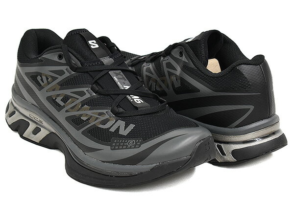 Rakuten - MM6 Maison Margiela x SALOMON XT-MM6【エムエム6 メゾン マルジェラ サロモン エックスティー・シックス】【ハイキング トレイル シューズ スニーカー サンダル メンズ レディース ブラック グレー】BLACK / BLACK / ASPHALT