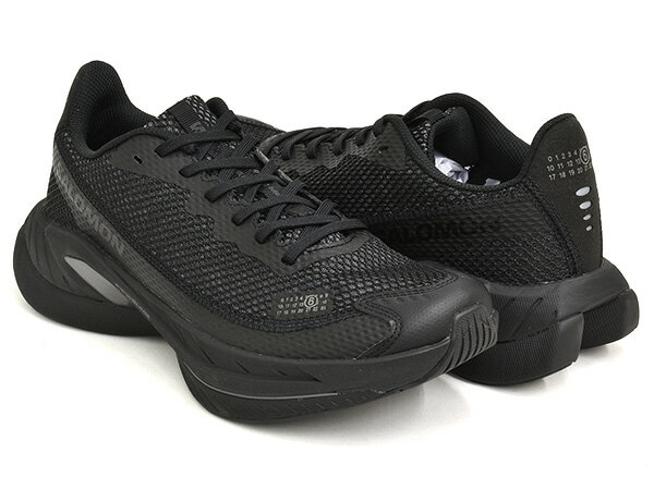 樂天商城 - MM6 Maison Margiela x SALOMON SPECTUR 2【エムエム6 メゾン マルジェラ サロモン スペクター ツー】【ランニング ロード トレーニング シューズ スニーカー サンダル メンズ レディース ブラック ピューター シルバー】BLACK / PEWTER / SILVER