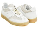 MM6 Maison Margiela 6 COURT SNEAKERS【エムエム6 メゾン マルジェラ コート スニーカー】【ジャーマントレーナー シューズ ウィメンズ レディース 女性 レプリカ ホワイト】WHITE