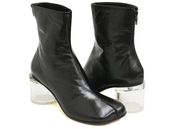 樂天商城 - 【6/11 1:59まで★楽天スーパーSALE】MM6 Maison Margiela ANATOMIC ANKLE BOOTS【エムエム6 メゾン マルジェラ アナトミック アンクルブーツ】【シューズ タビ TABI ウィメンズ レディース ブラック】BLACK (s59wu0265-p7560-t8013)