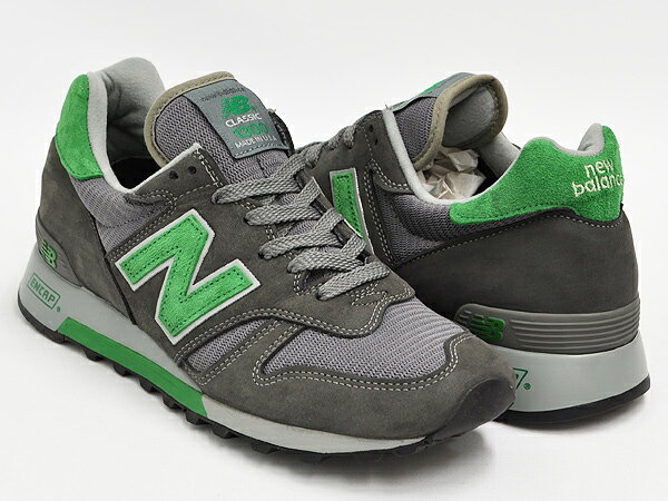 NEW BALANCE M1300 LMGREY / GREEN (WIDTH:D)