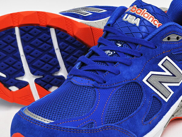 【楽天市場】NEW BALANCE M990 NM3 ''NYC MARATHON''【ニューバランス M990 Dワイズ】【ニューヨーク