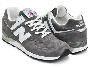 NEW BALANCE M576 GRS【ニューバランス 576 Dワイズ】【メイド イン イングランド UK】GREY / WHITE (WIDTH:D)