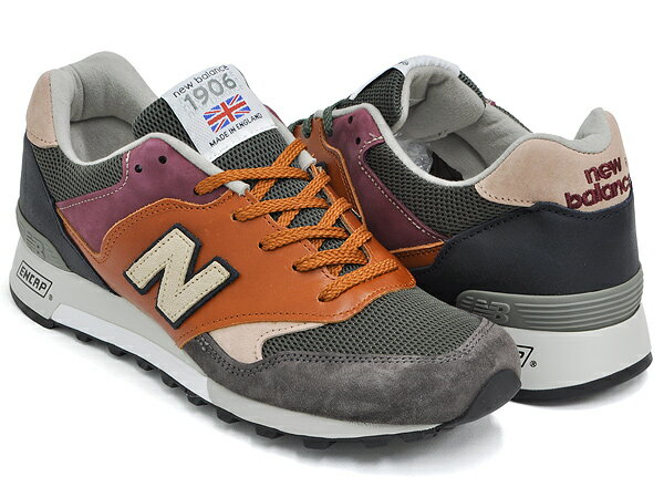 NEW BALANCE M577 SP【ニューバランス 577 Dワイズ】【サープラス パック 110周年 メイド イン イングランド UK】MULTI
